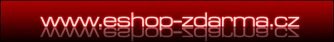 e-shop zdarma